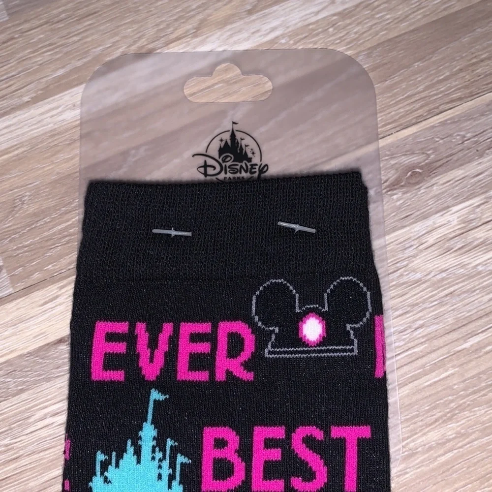 Disney parks best day ever socks!